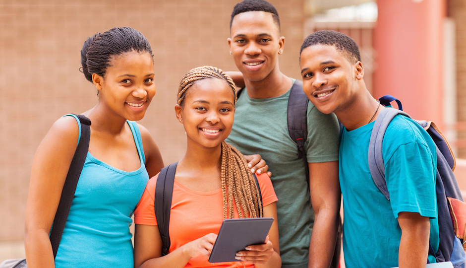 Black teens skip school