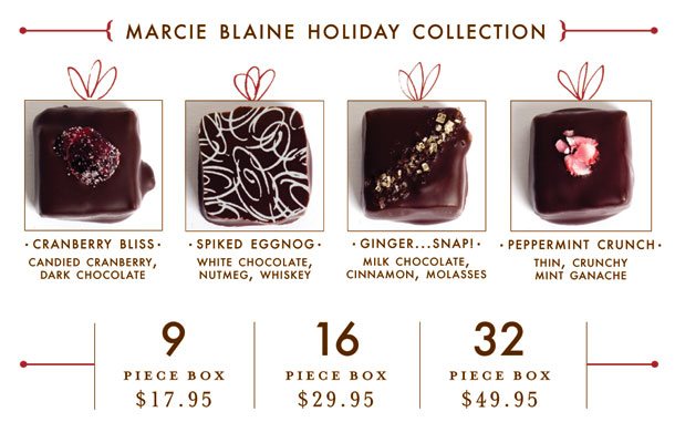 marcie blaine • blog: Marcie Blaine Chocolates in Philly Mag's Gift Guide