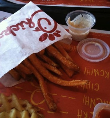 chick fil a sweet potato fries