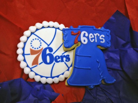 10 9 8 76ers Cookies