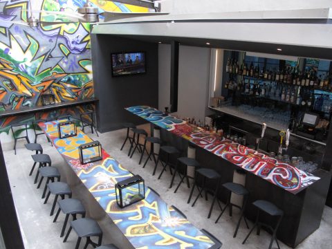 Sampan's Graffiti Bar One Of The Best Outdoor Bars In America -  Philadelphia Magazine