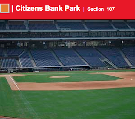 Atlanta Braves, Sect 156