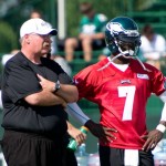 Philadelphia Eagles head coach Andy Reid knows Michael Vick needs  improvement 