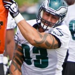 Eagles DE Jason Babin lashes out at fans for 'vile' chants