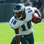 DeSean Jackson discusses Geno with Vick; says Eagles moving '100