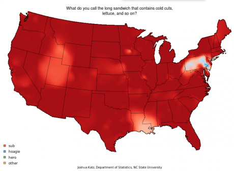 Who calls it a 'sub' and who says 'hoagie?' The ultimate NJ map