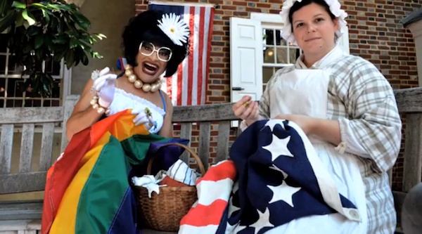 Miss Richfield 1981 Stars In New Philly Lgbt Travel Ad From Greater Philadelphia Tourism Corporation G Philly