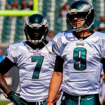 Nick Foles reflects on how former Falcons QB Mike Vick aided his