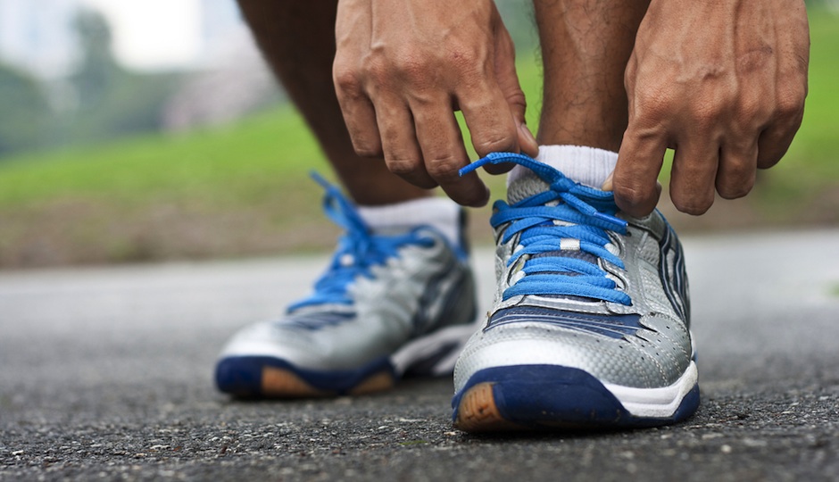 The Checkup The Smartest Way Ever to Tie Your Running Shoes