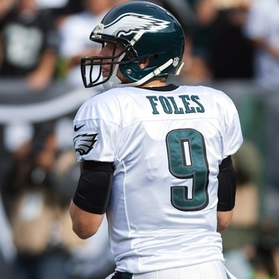 Eagles vs. Raiders Final Score: Nick Foles Throws for SEVEN TOUCHDOWNS in 49-20  Philadelphia win - Bleeding Green Nation