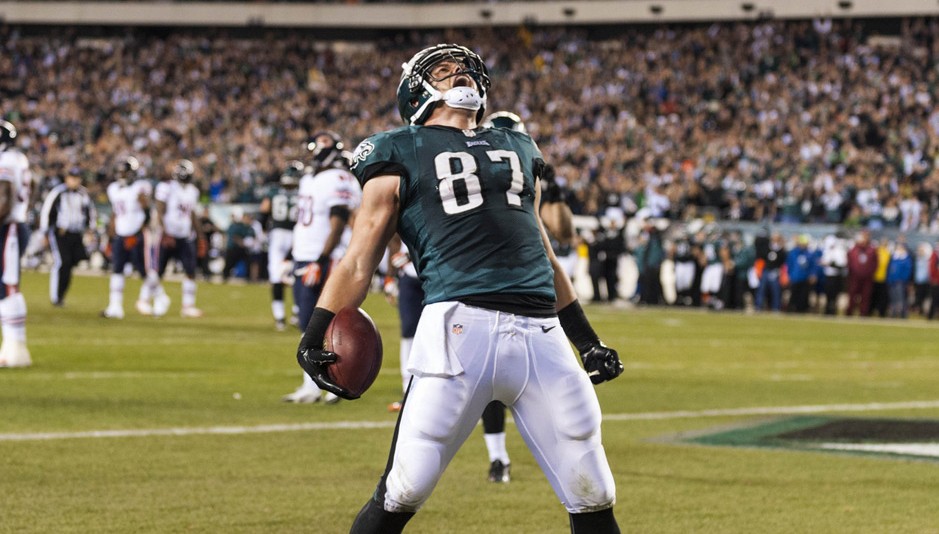 From Football to Real Estate, Eagles' Brent Celek Picks a New