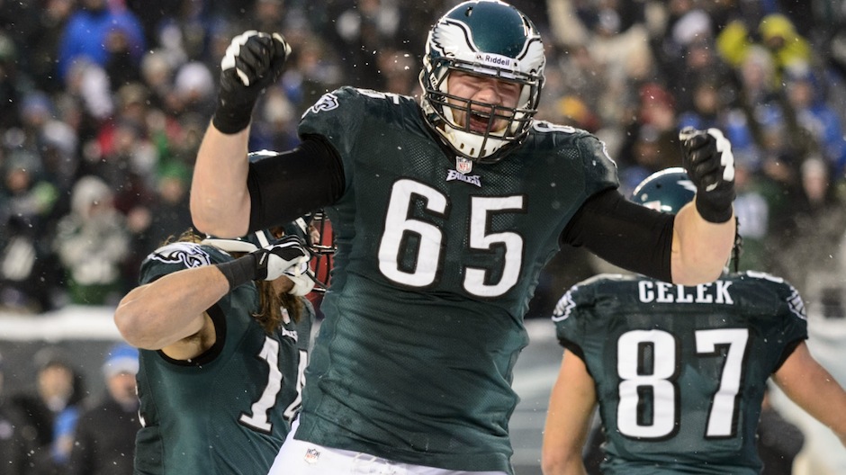 Eagles' Lane Johnson earns Pro Bowl nod and sets the standard at