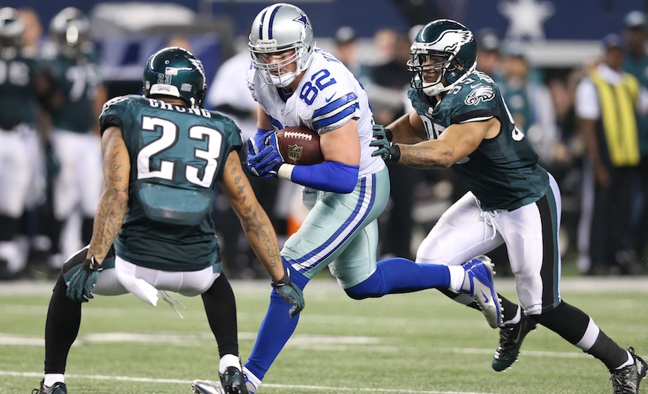 PHI GAMEPLAN: With new-look defense, Eagles hope to finally slow Jason  Witten