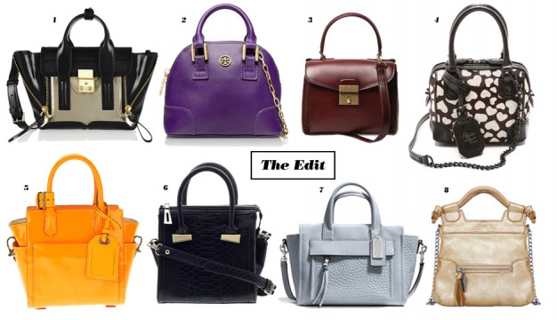 The incredible shrinking handbag: what you can and can't fit in a