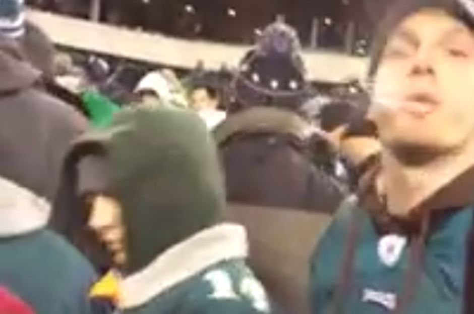 Meet the Eagles fan who went viral for her NSFW antics against Saints