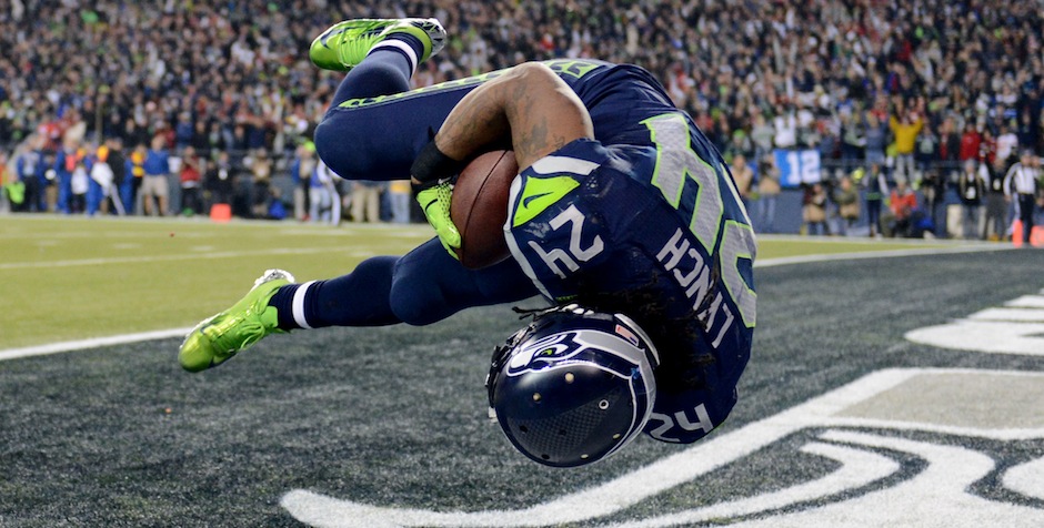 NFL Superbowl: Marshawn Lynch shows utter contempt for media in