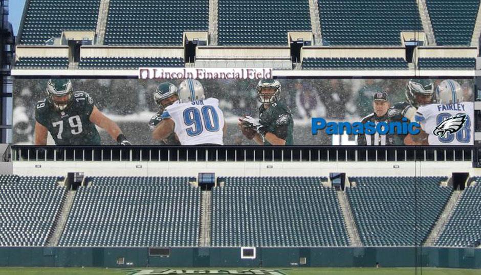 Revitalized Lincoln Financial Field features highest-resolution video  boards in the NFL - Bleeding Green Nation