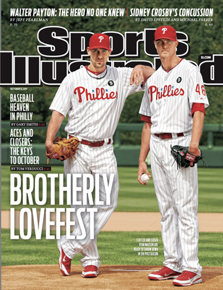 Cliff Lee and His Stupid Phillies On SI Cover - D Magazine