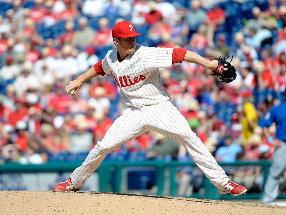 Old Images of Philadelphia - Philadelphia Phillies relief pitcher