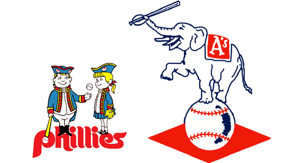 What if the Philadelphia Athletics had stayed and the Phillies left town? 