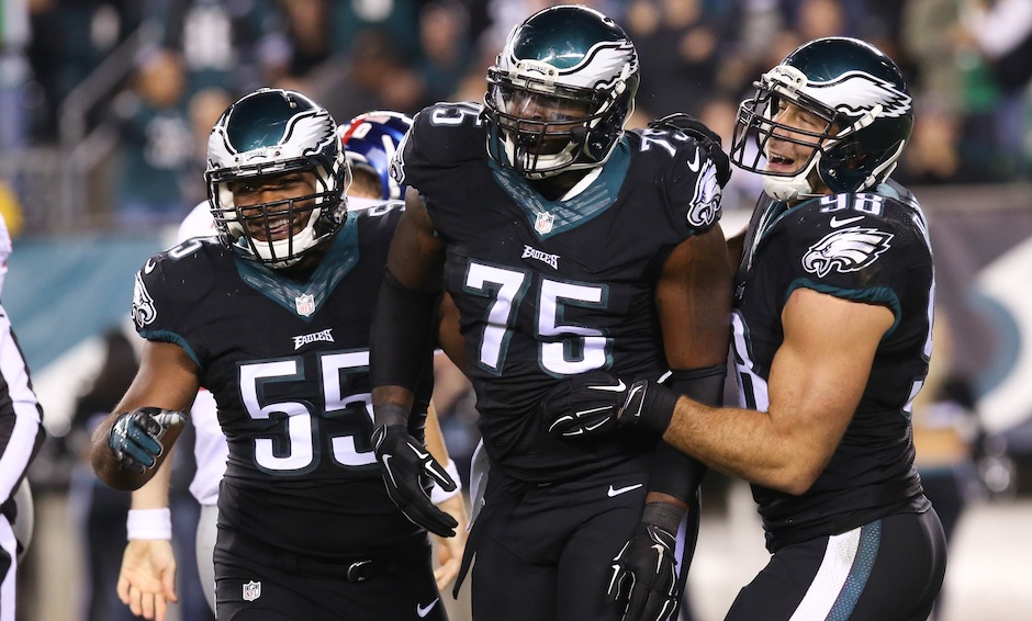 Do the Eagles win when they wear their black jerseys? A game-by