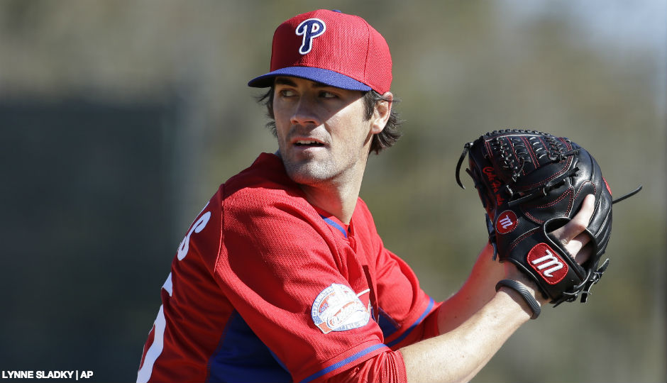 Phillies' Cole Hamels set to show his stuff to Red Sox in opener