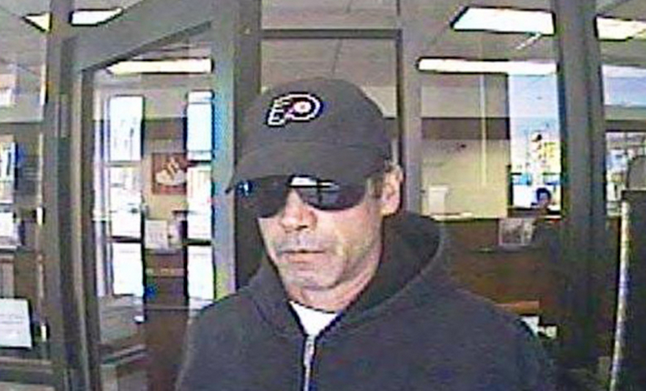 Man In Flyers Cap Robs South Philly Bank