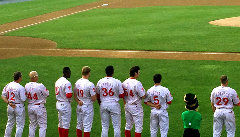Fightin' Phils anxious for pennant race