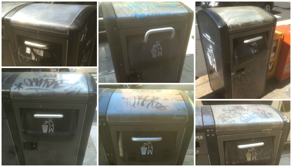 Philly Just Got Bigbelly Trash Cans You Don't Have to Touch