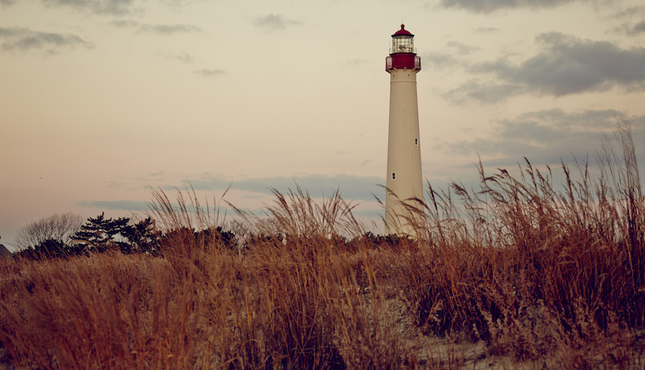 Jersey sales shore lighthouses