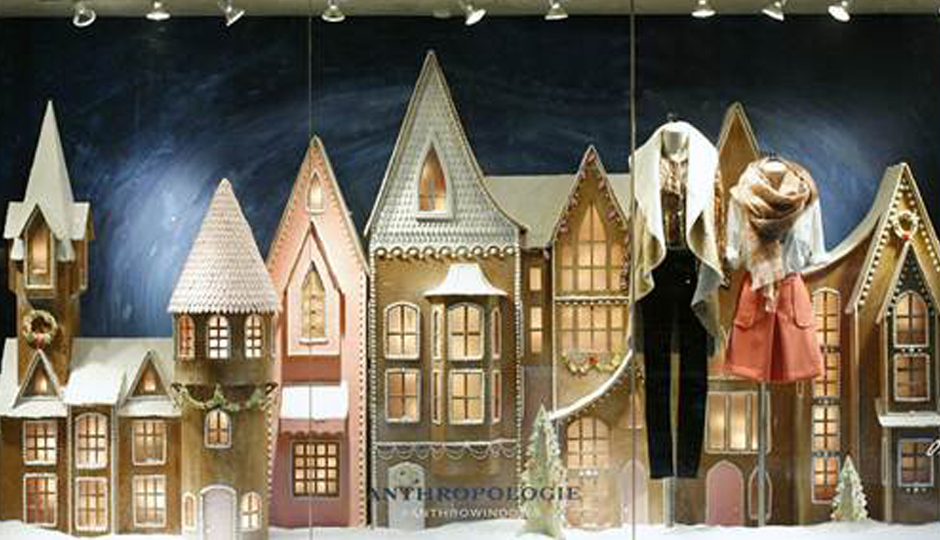 MARTHA MOMENTS: Anthropologie's Holiday Windows