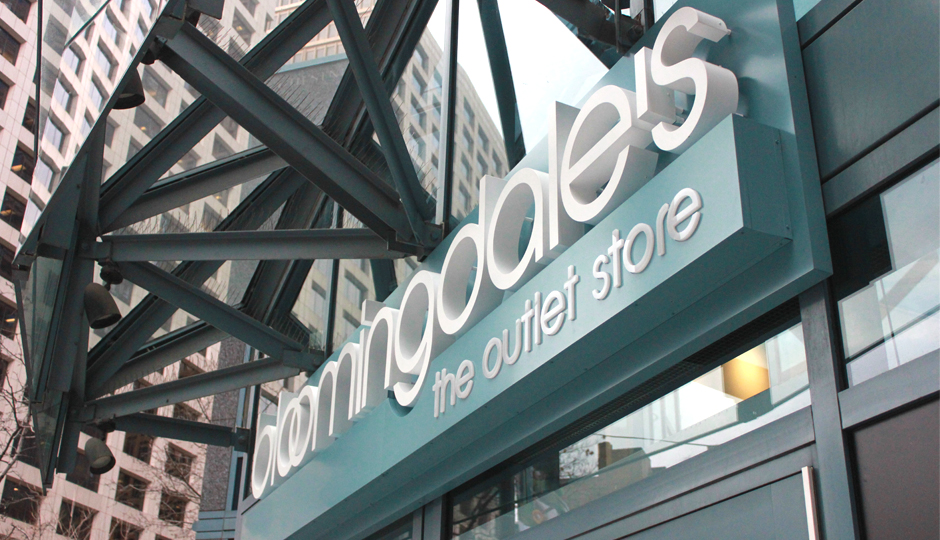 The Bloomingdale's Outlet at Liberty Place is now open