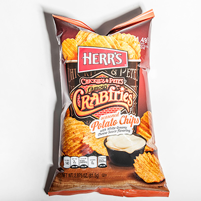Bad For You: Herr's Chickie's & Pete's Famous Crabfries Seasoned Potato  Chips