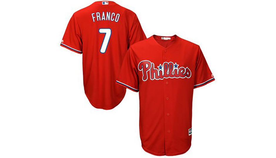 The Phillies add a red alternate jersey - NBC Sports