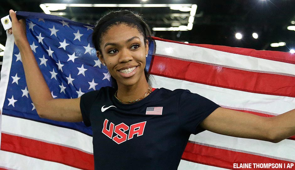 See Randall Cunningham's Daughter Vashti, Who's Going to the Olympics