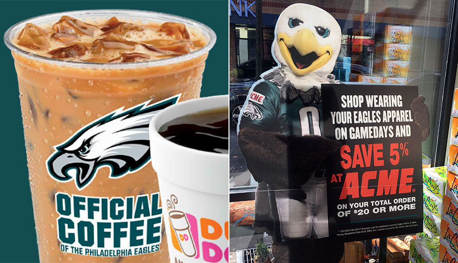 Whose Eagles Deal Is Better: ACME or Dunkin' Donuts?