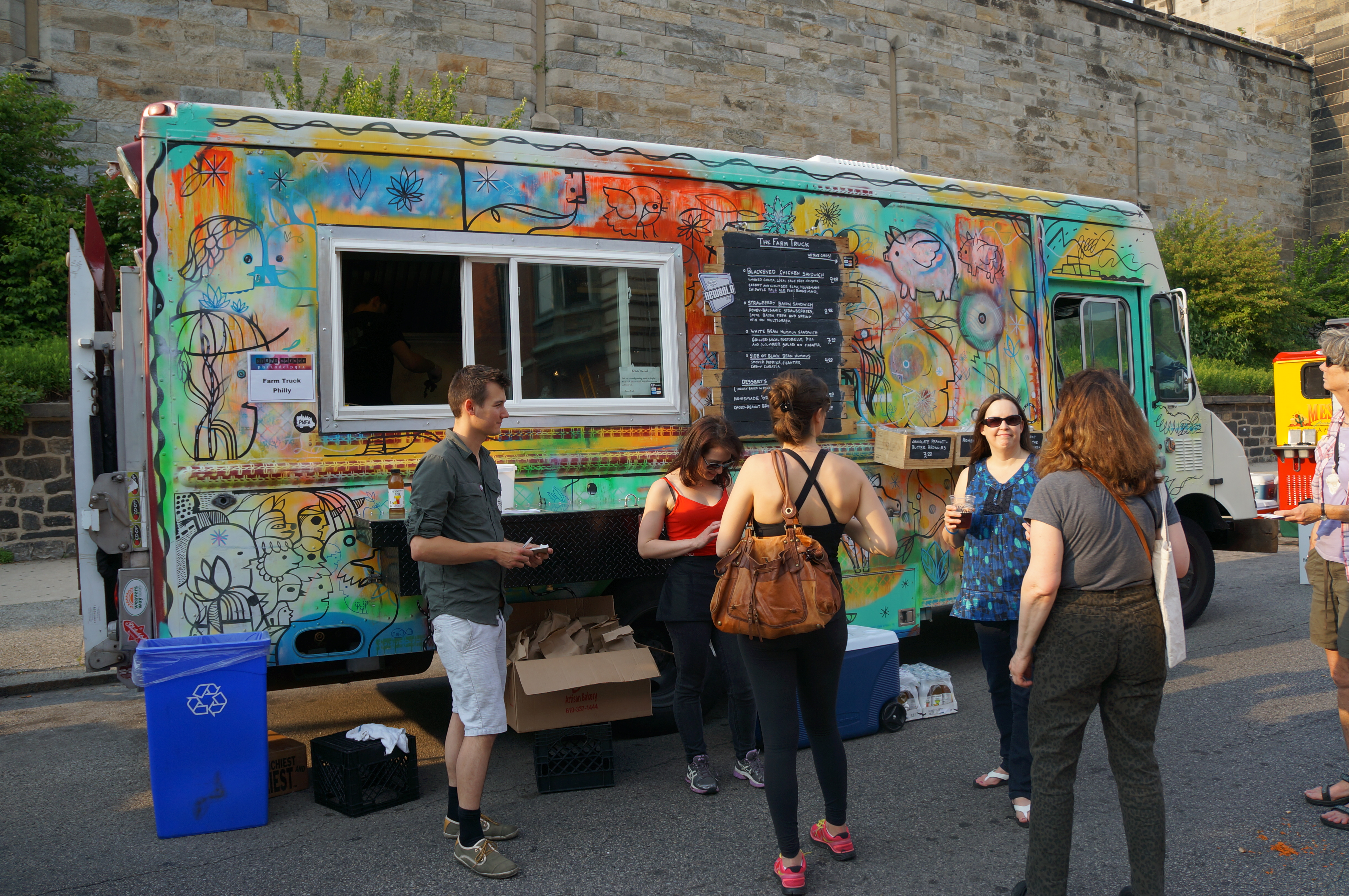 Where The Food Trucks Roam In Philadelphia