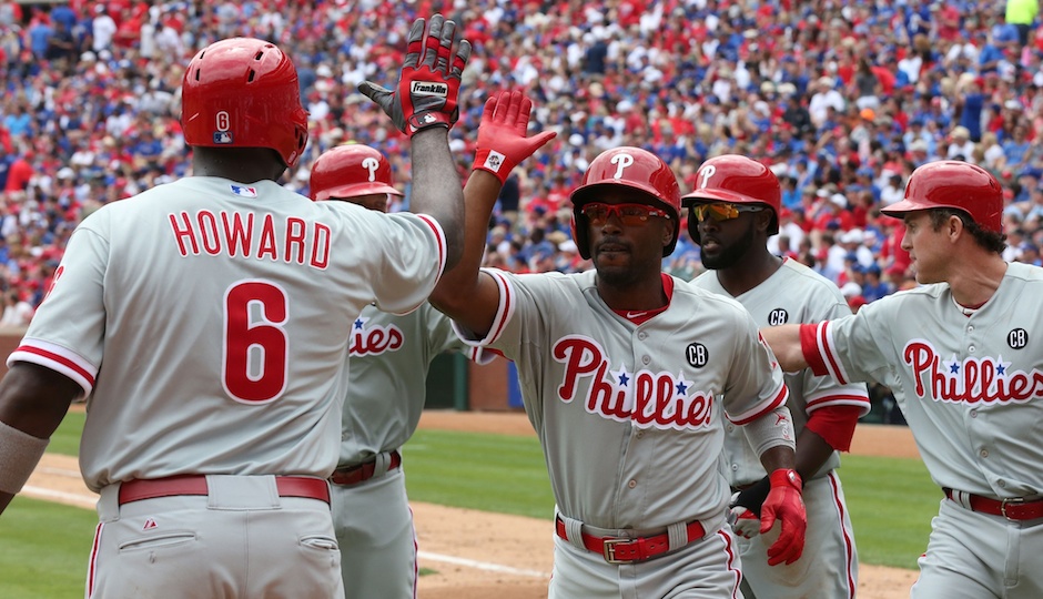 Phillies trade Jimmy Rollins to Dodgers, reports say