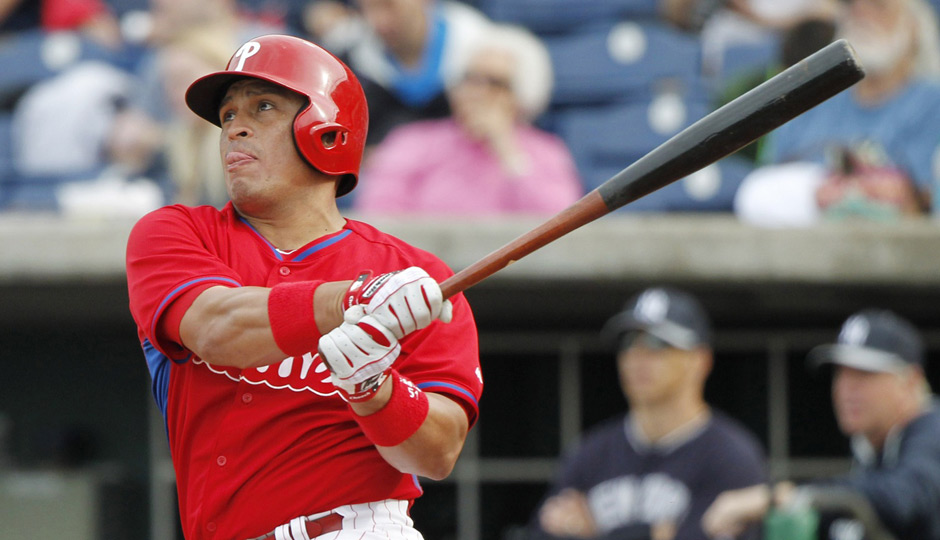 Ride the Chooch Train: Phillies Should Put Carlos Ruiz in the Lineup on  Days Off - sportstalkphilly - News, rumors, game coverage of the  Philadelphia Eagles, Philadelphia Phillies, Philadelphia Flyers, and  Philadelphia 76ers