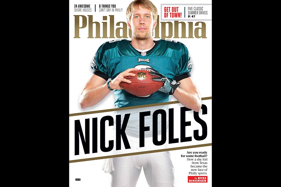 Nick Foles Looks Like Napoleon Dynamite - Who Is Nick Foles Philadelphia Magazine