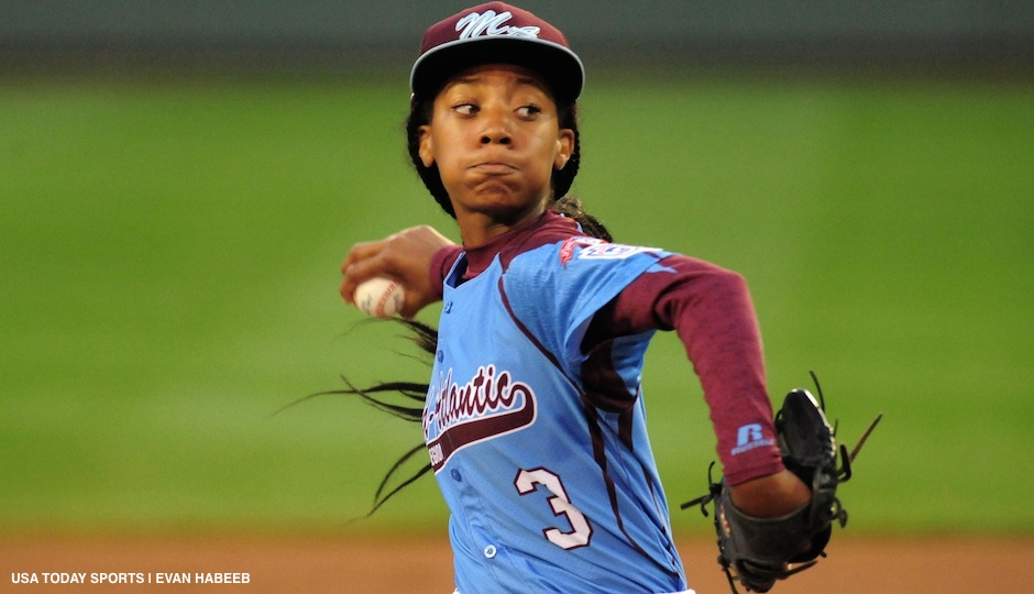 Mo'ne Davis Pitches Record Ratings for Little League World Series