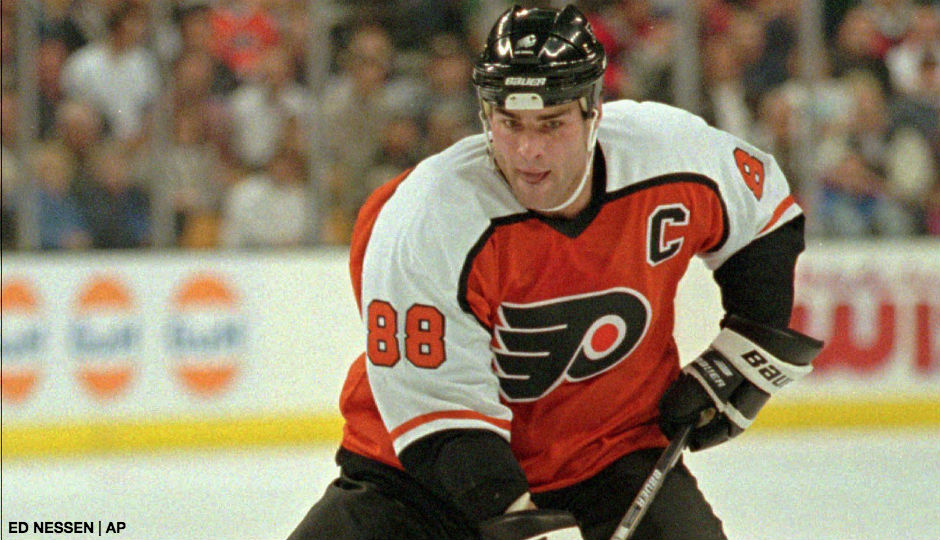 88 things about Flyers great Eric Lindros