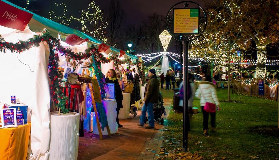 Franklin Square Has A Beer Garden