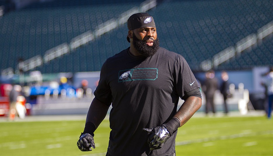 Jason Peters has been a Cowboy since early September and hasn't