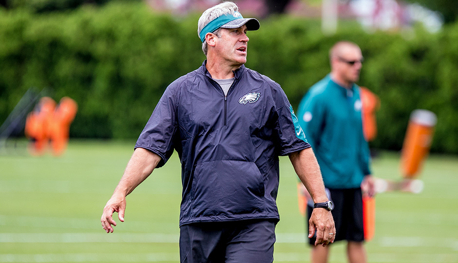 Doug Pederson: Philadelphia Eagles coach undecided on starting QB