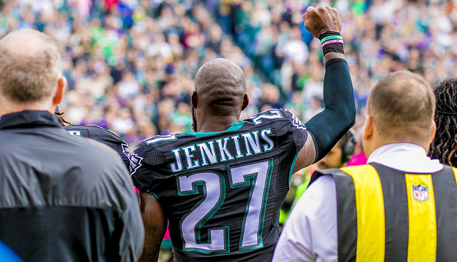 Eagles' Malcolm Jenkins 'a little skeptical of the motivations' behind  NFL's workout for Colin Kaepernick 