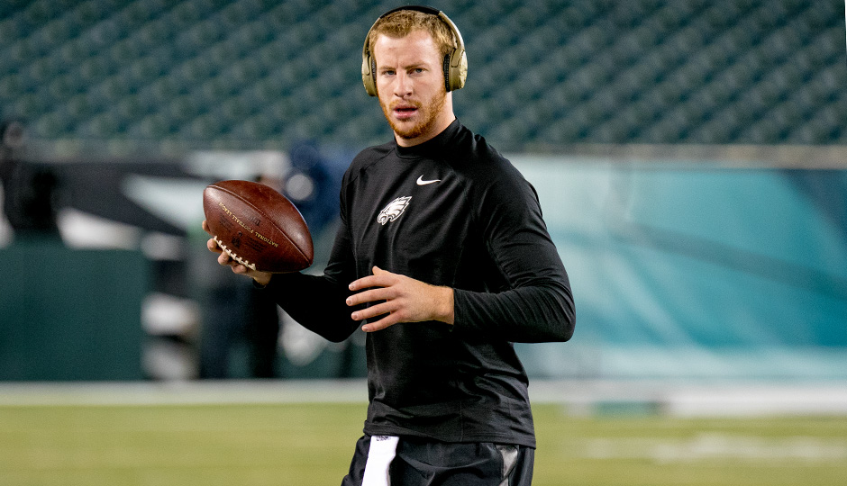 Carson Wentz's Response to Vegas: The World Needs Jesus In a Bad Way