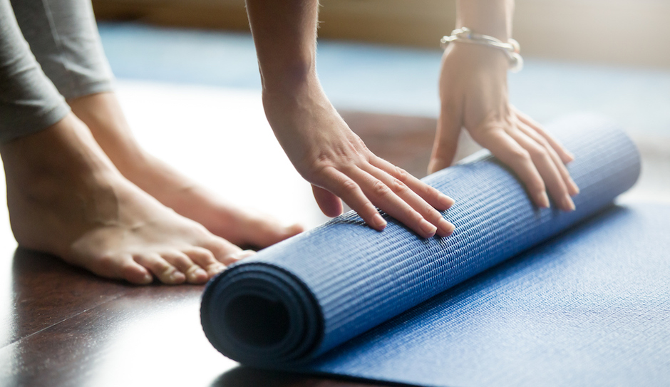 yoga with adriene yoga mat