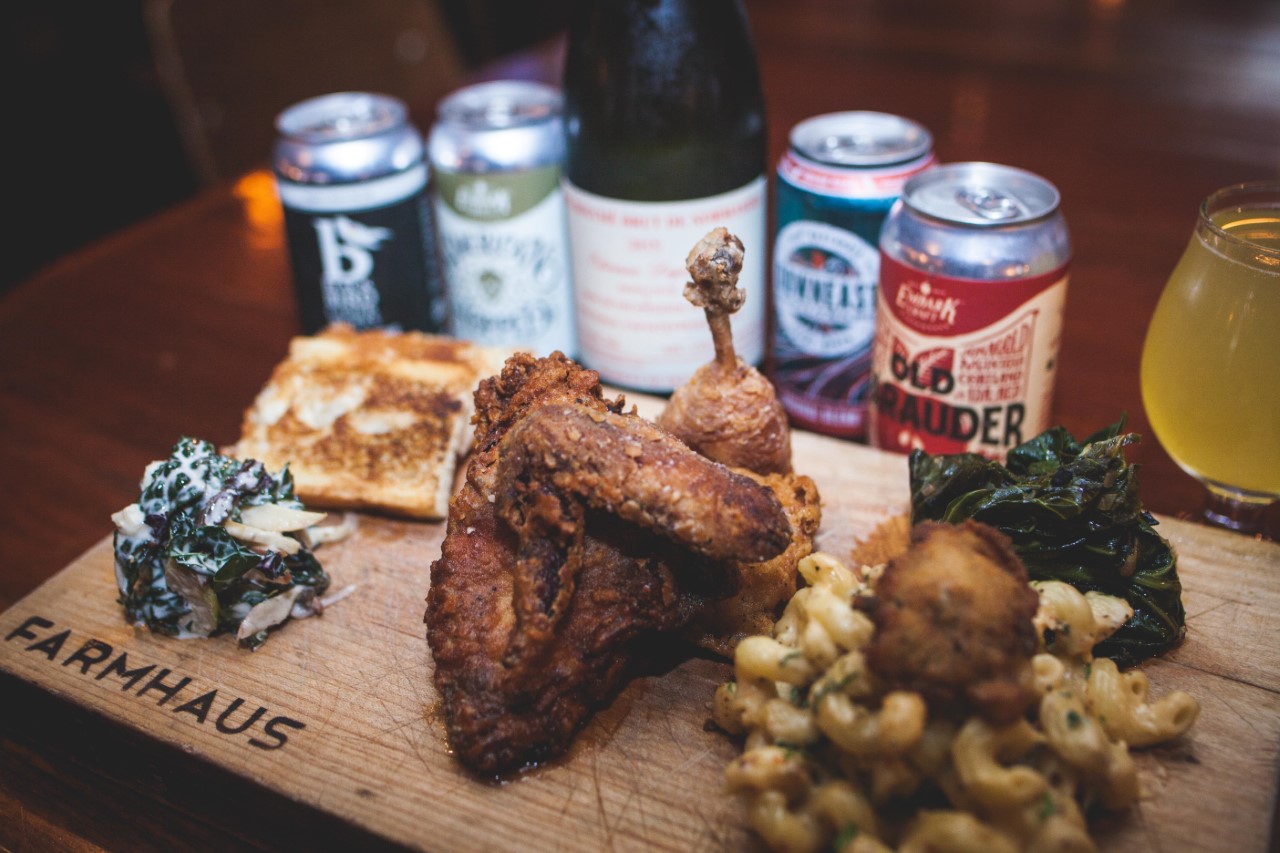 Fried Chicken And Cider Tonight And Every Tuesday At