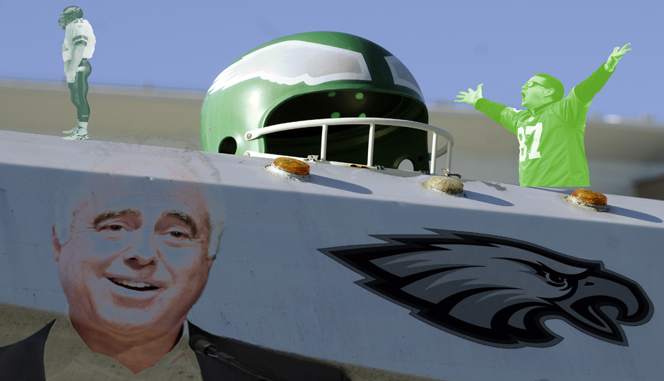 Sunday Night Football: Philadelphia Eagles will wear iconic Kelly